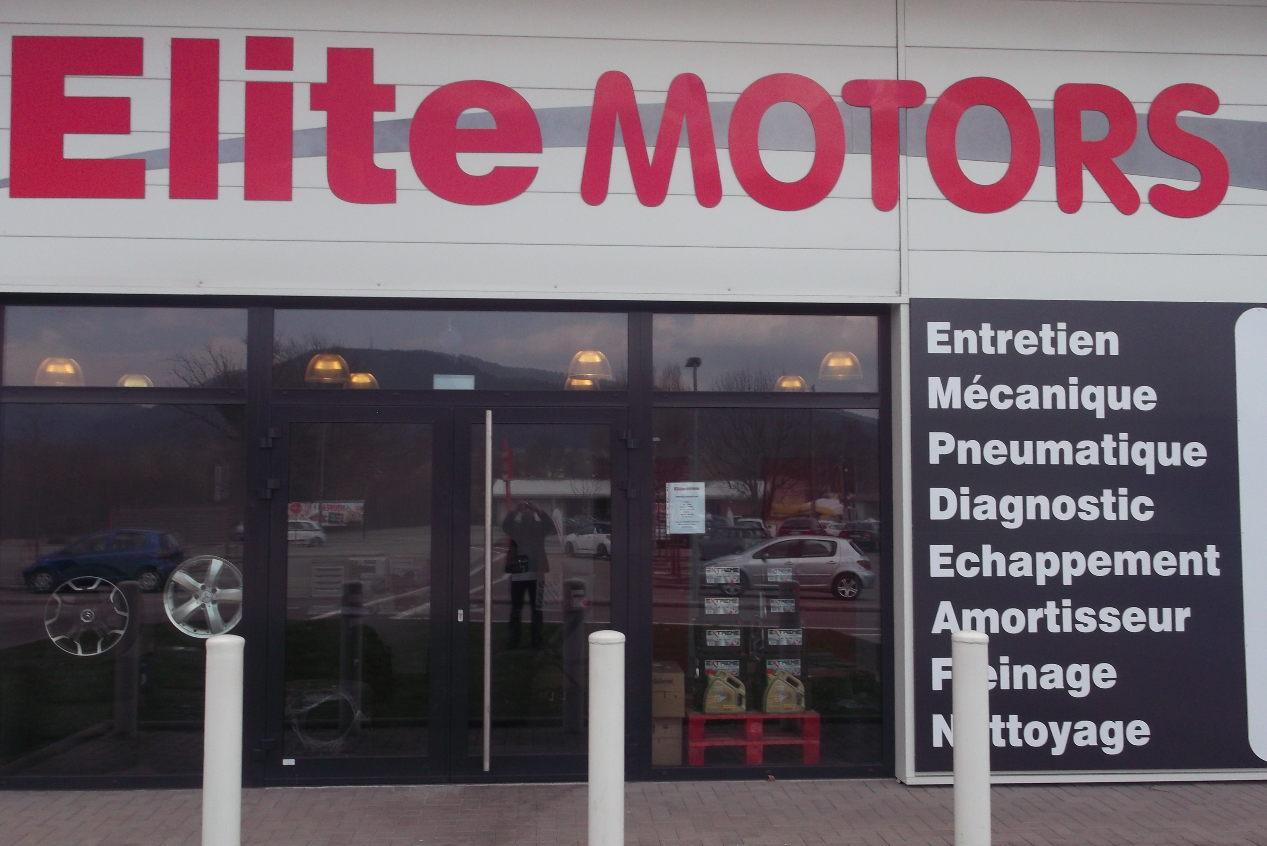 Elite Motors L'invitation