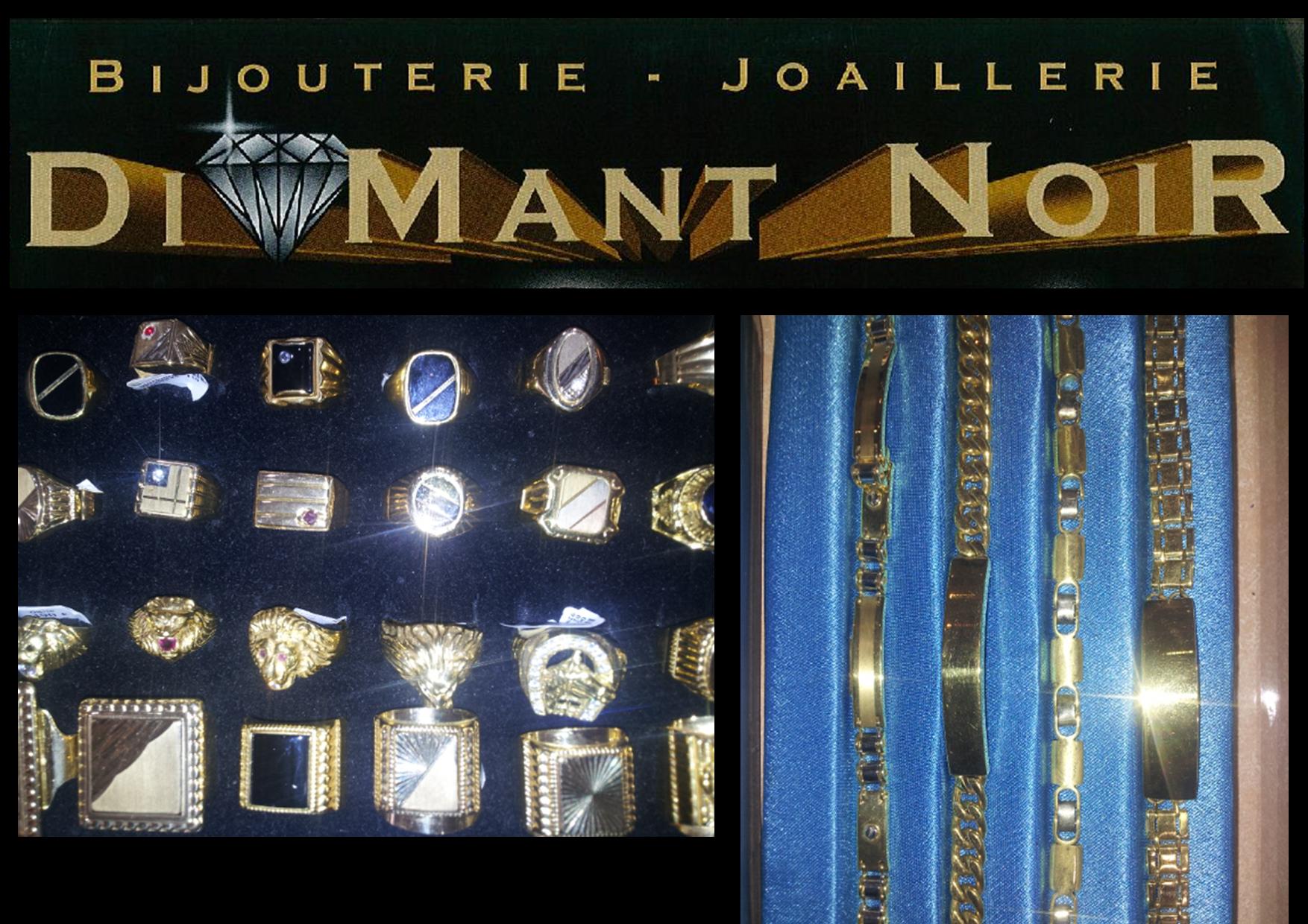 Diamant Noir Bijouterie Joaillerie L invitation