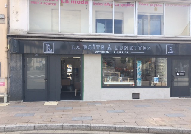 La Boîte à Lunettes : opticien et lunetier dans les Vosges.