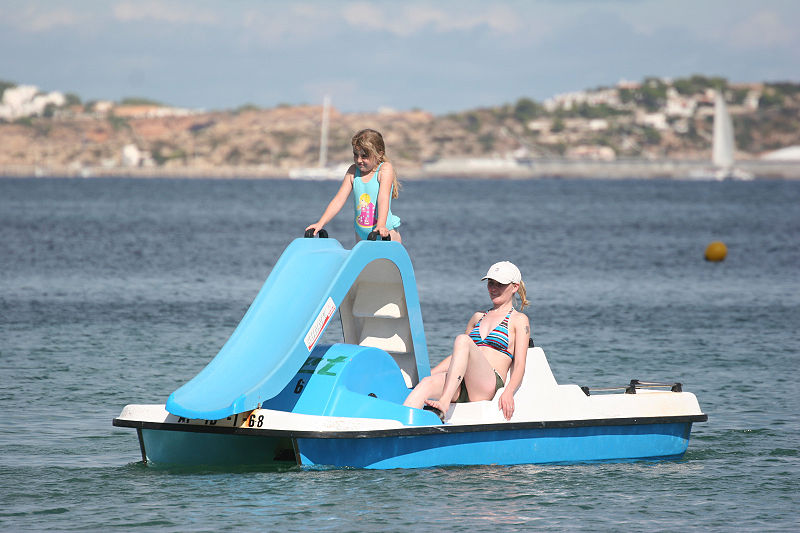 Location de Pedalo au Barcarès (66)