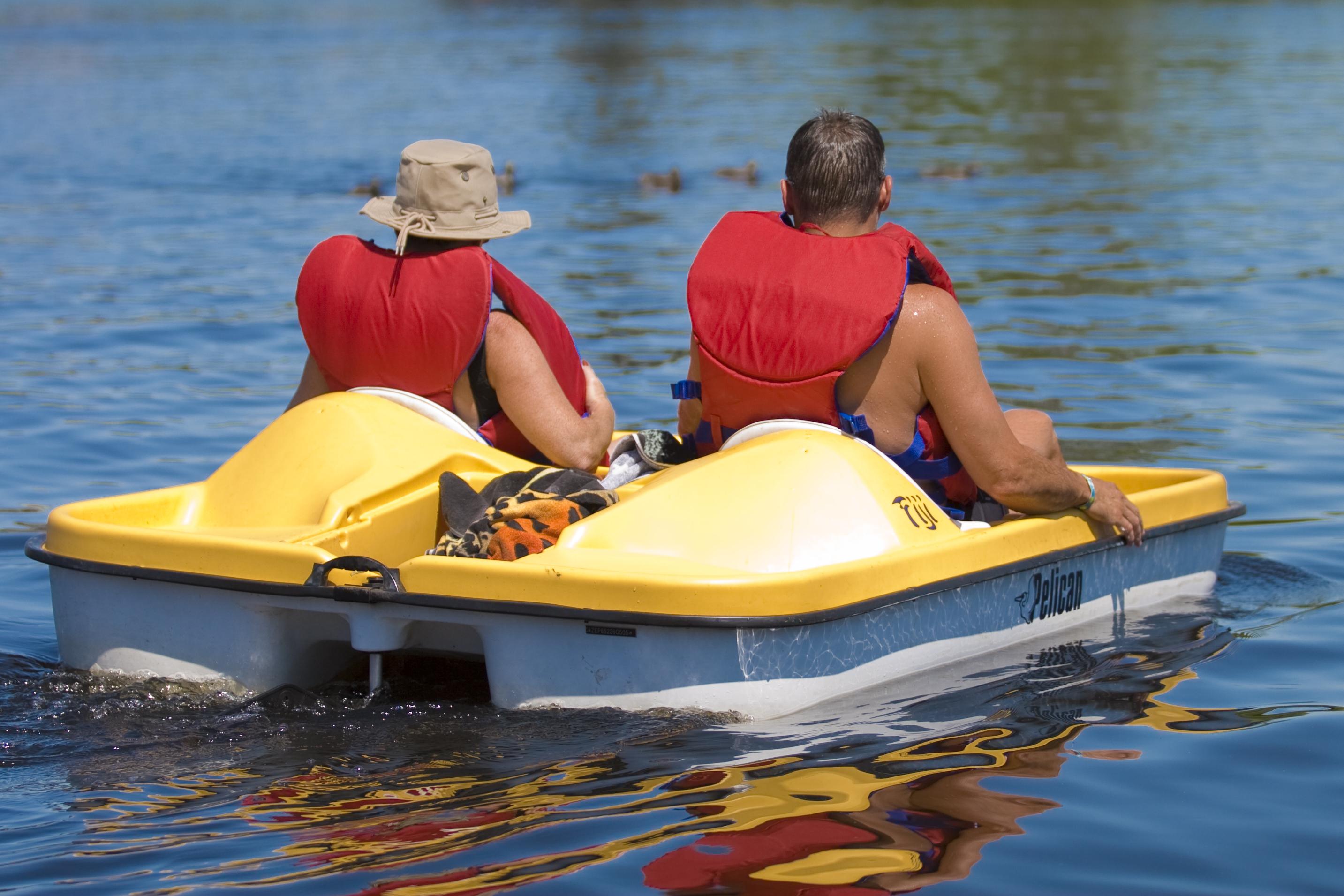 Location de Pedalo au Barcarès (66)