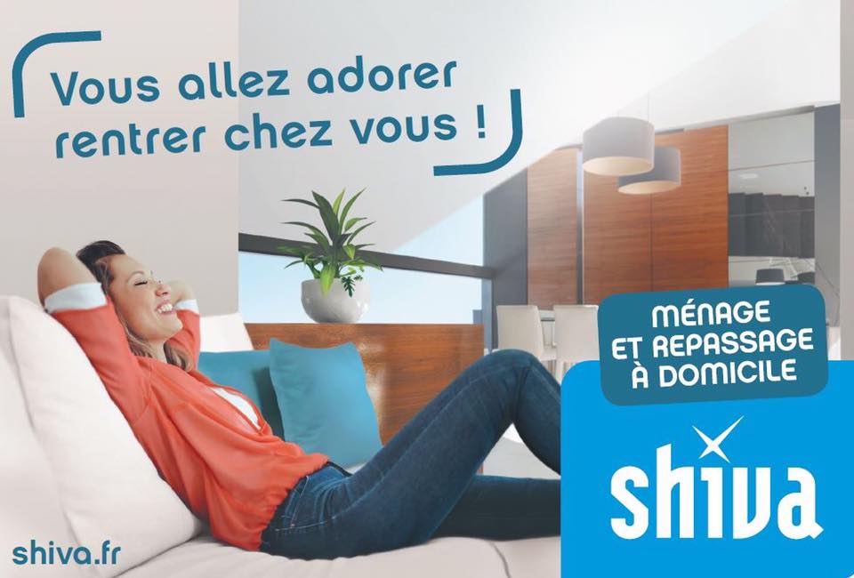 La référence du ménage à domicile - Shiva