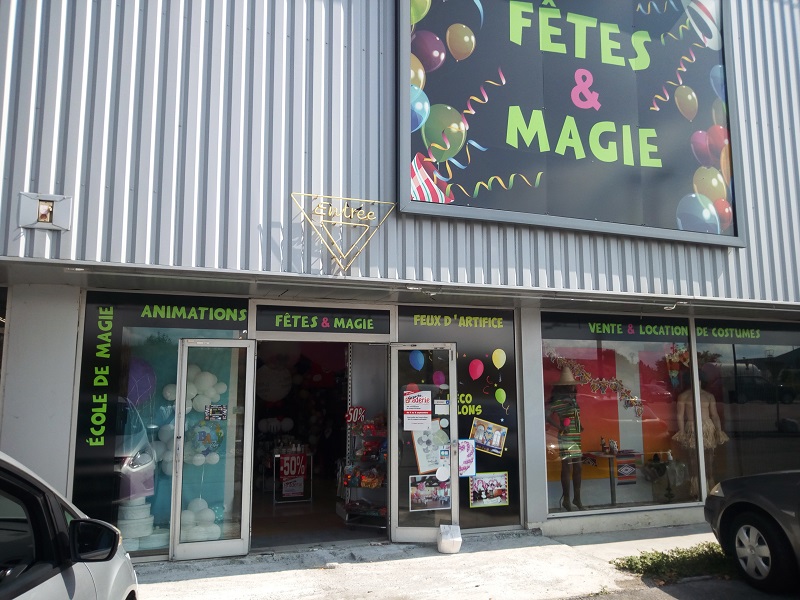 Fêtes et Magie : magasin fête Muret, boutique événements