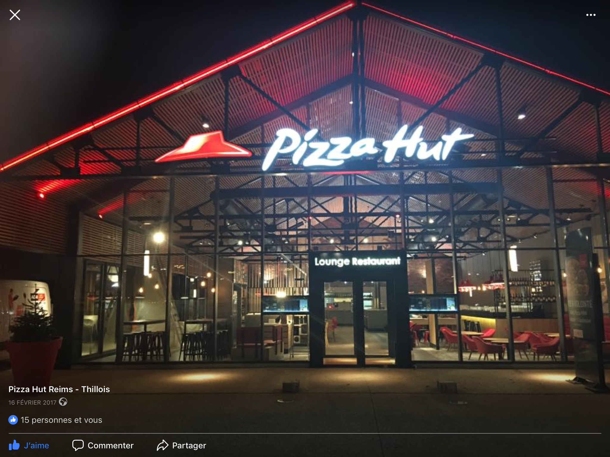 Pizza hut dijon république