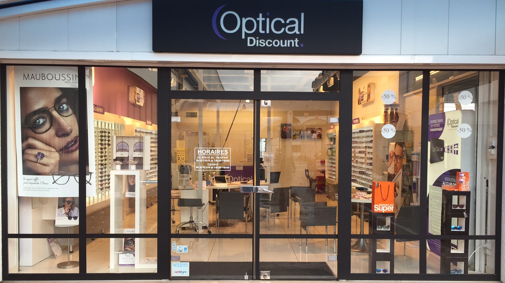Optical Discount Niort L'invitation