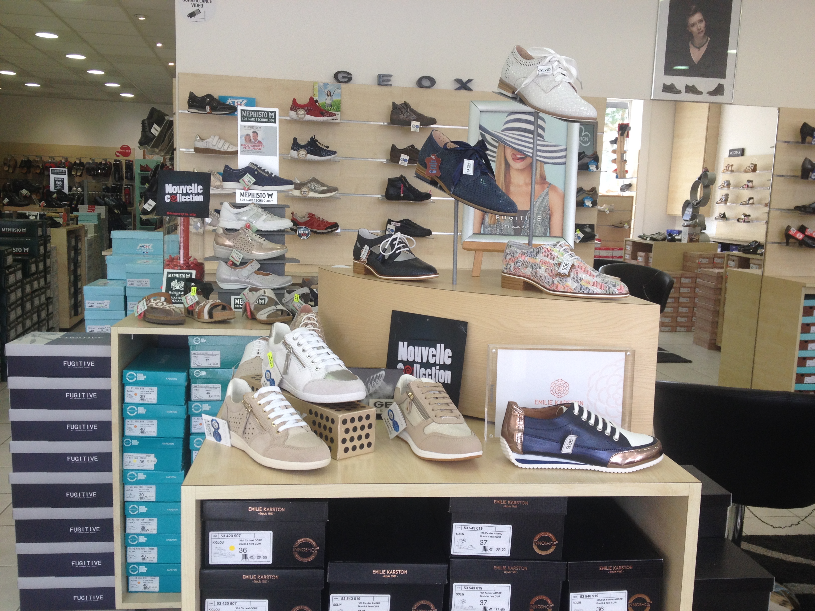 Chaussures Montoises L invitation