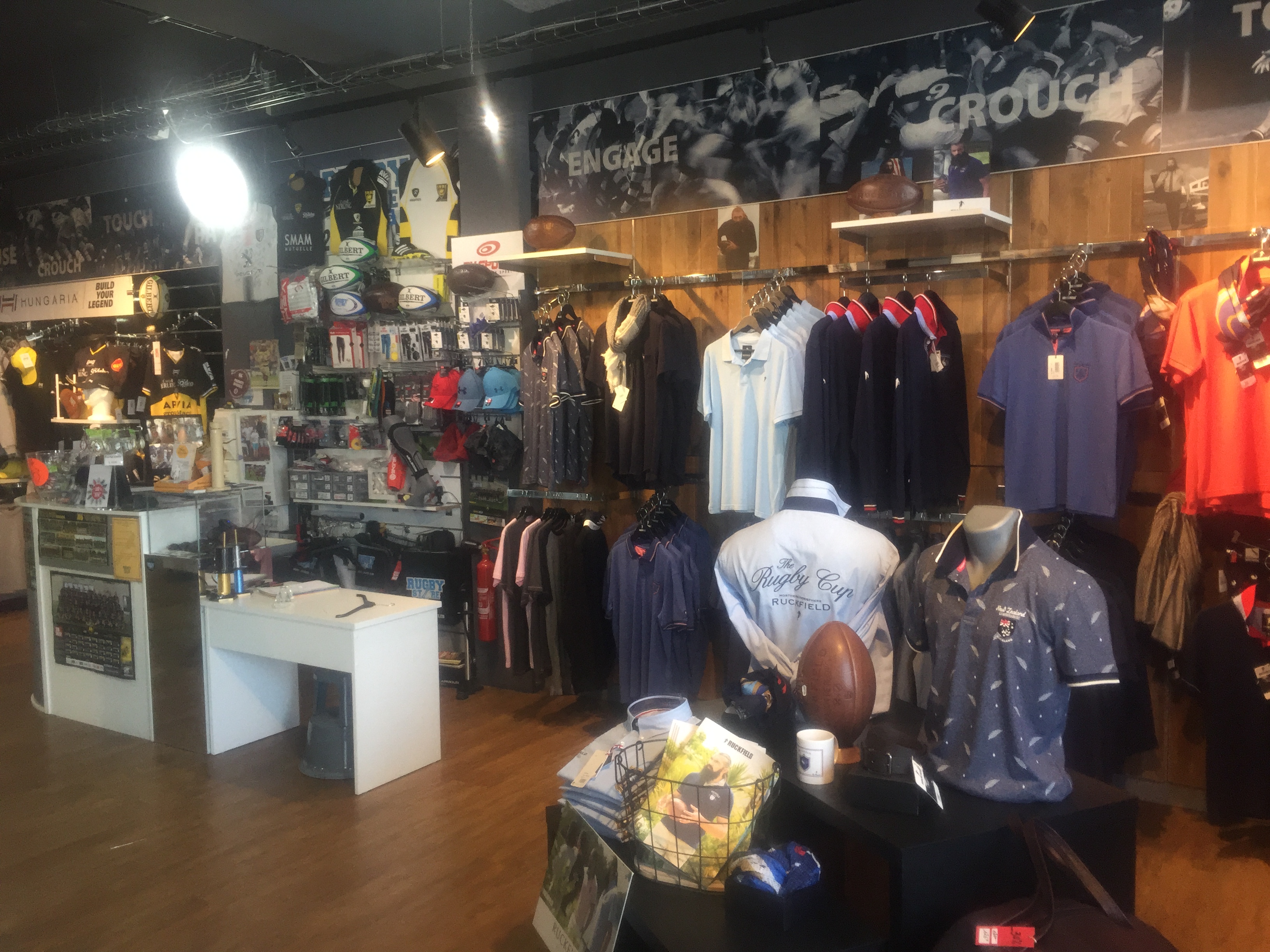 Rugby Store L'invitation