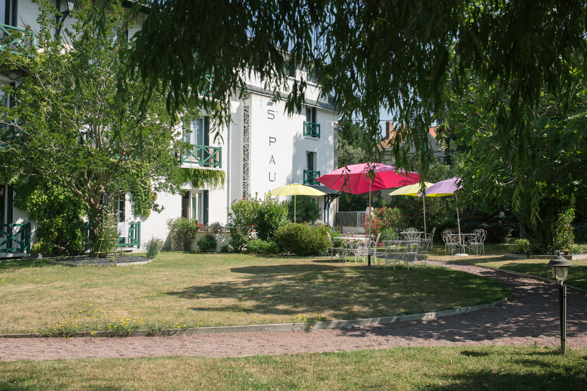 Hôtel Saint Paul  Bois de la Chaise  L'invitation