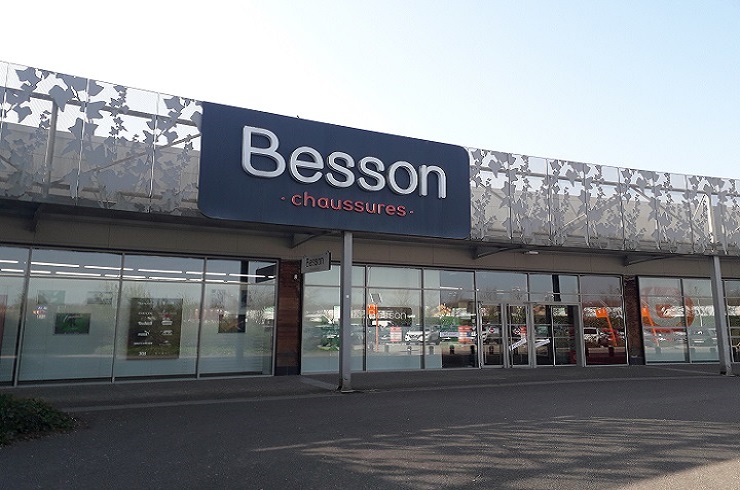 Besson Chaussures Besan on L invitation
